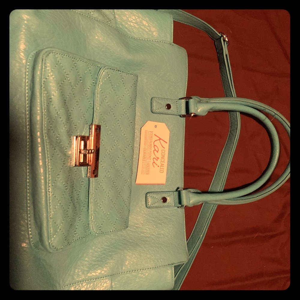 Damsel in defense purse